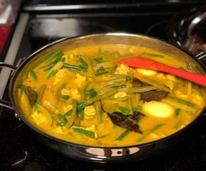 Resep Baru Sayur kacang panjang buncis labu siam tempe Sedap