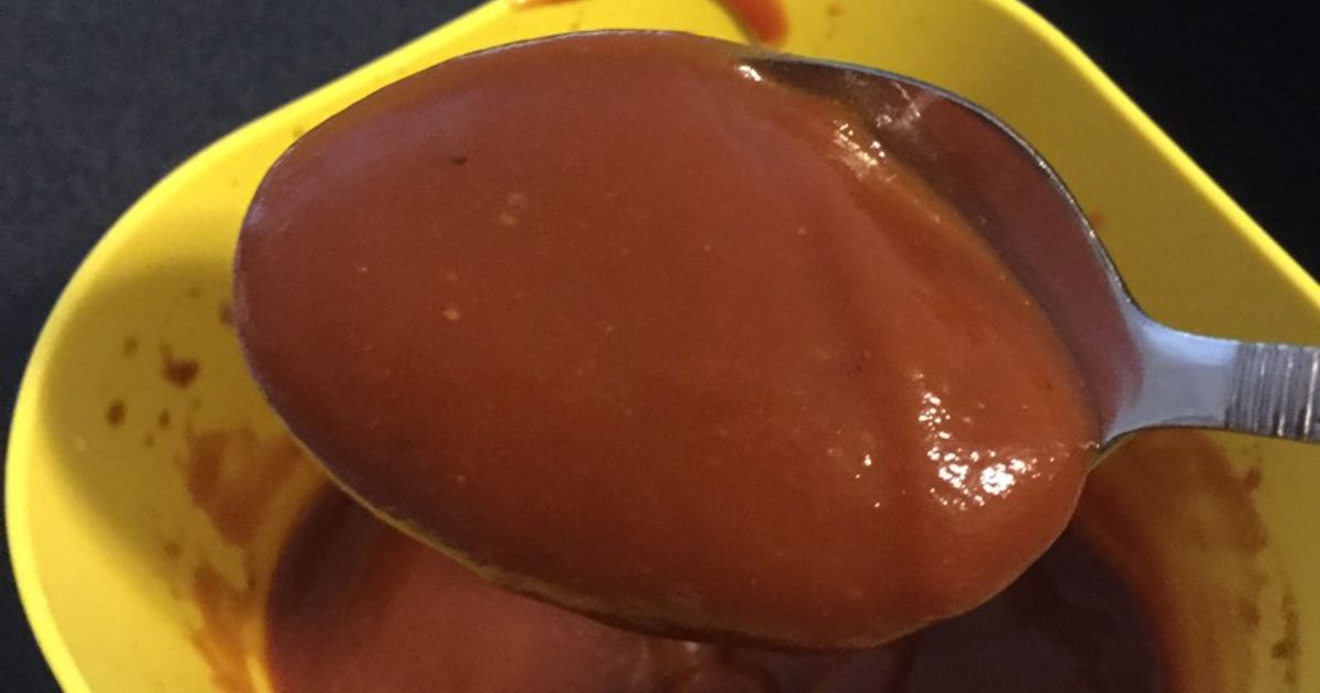 Homemade Heinz-57 BBQ Sauce