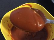A picture of bbq sauce