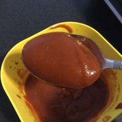 A picture of Homemade Heinz-57 BBQ Sauce.