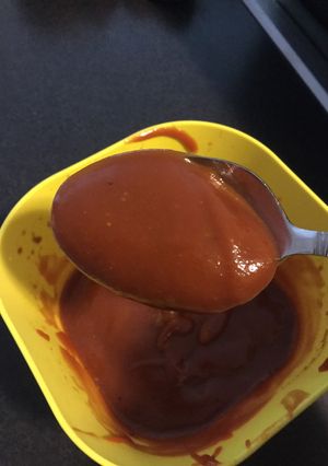 A picture of Homemade Heinz-57 BBQ Sauce.