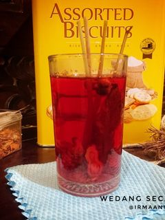 Foto resep 21. Wedang secang