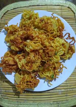 Foto resep Bakwan Mie Instan