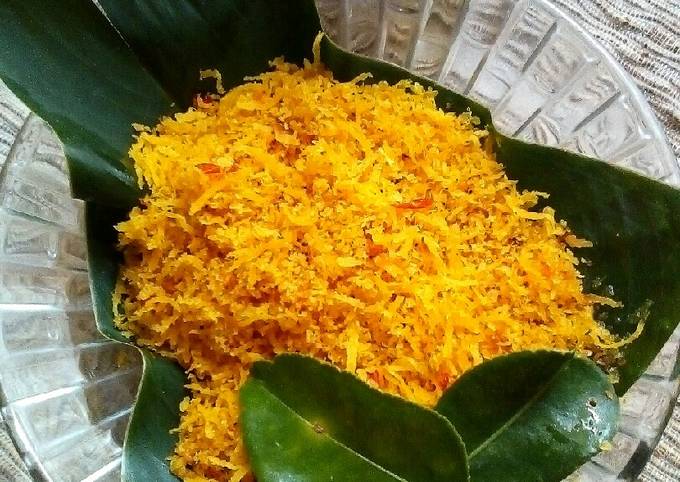 Bagaimana Membuat Serundeng Kelapa yang Lezat