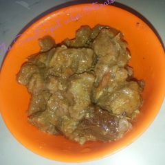 A picture of Sweet and sour beef# my mum's contest #.
