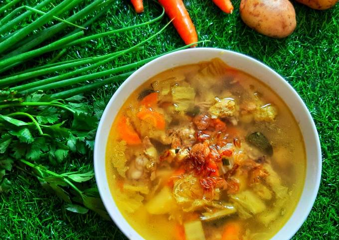 Resep Soto jawa Anti Gagal