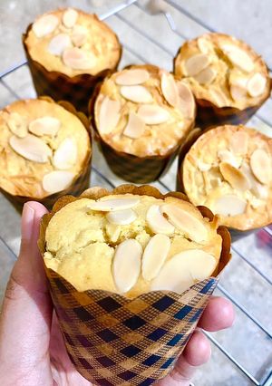 Foto resep Muffin Keju Almond