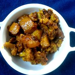 A picture of Aloo Gobhi.
