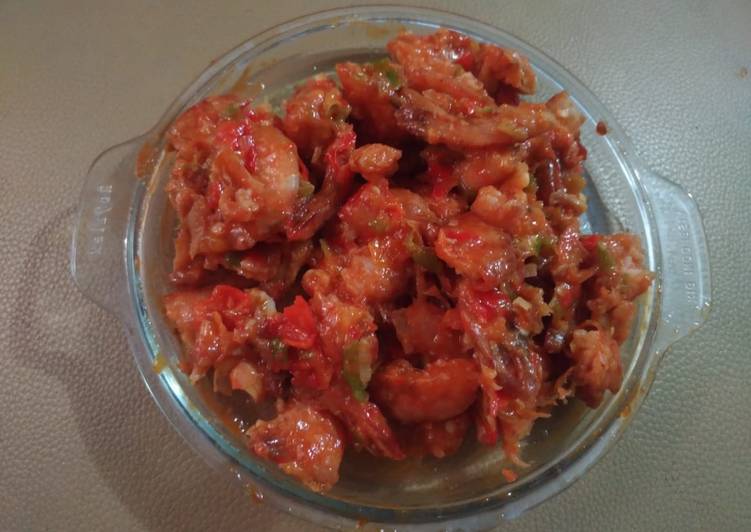 Sambal Udang ala Aceh
