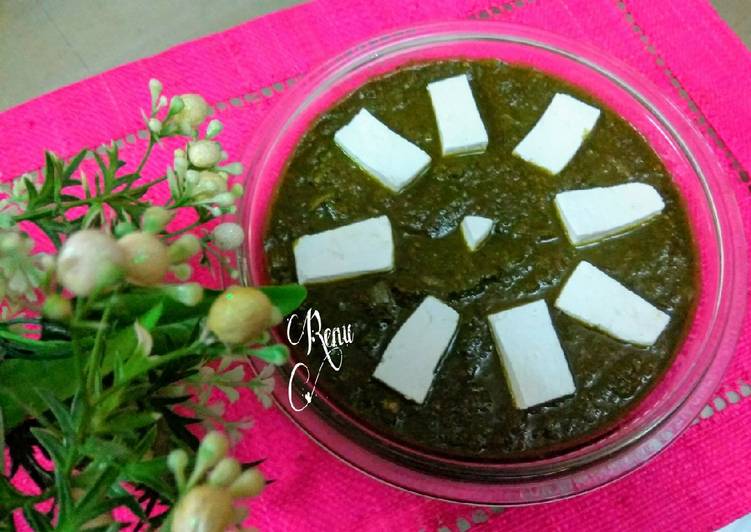 How to Prepare Award-winning Flavourful Palak Paneer