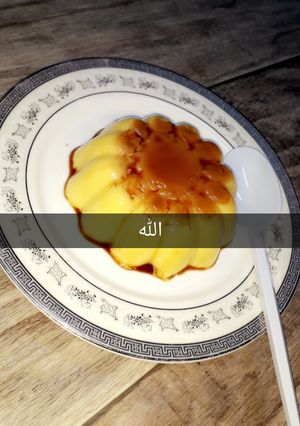صورة لوصفة كريم كراميل
