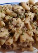 Cheeseburger Macaroni Skillet