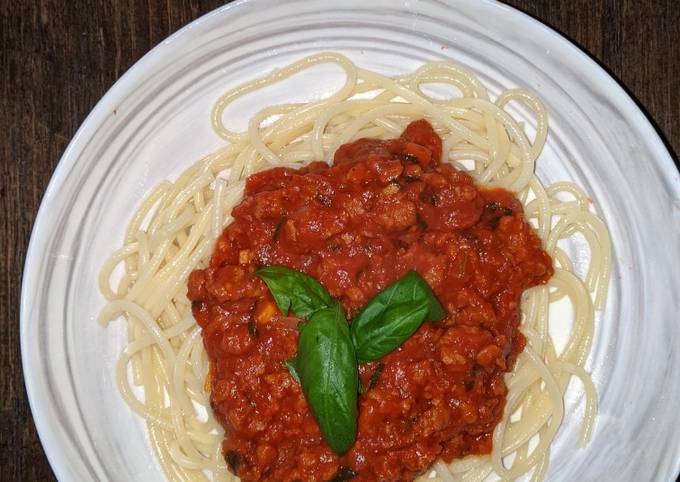 Beyond Beef Bolognese