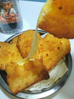 Foto resep Roti goreng keju mozarella