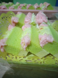 Foto resep Bolu kukus putih telur