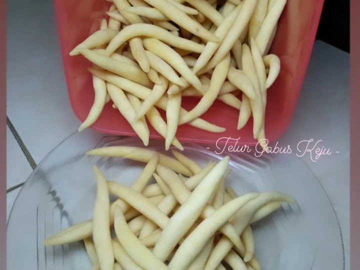 Easy Ways Prepare Recipes Telur Gabus Keju (Stik Keju) the So Delicious Perfect.