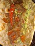 Tacos de carne a lo argentino!