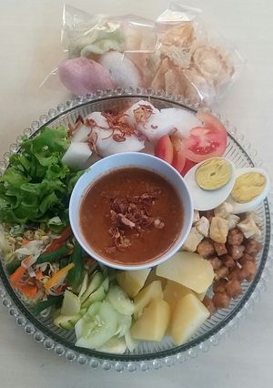 Foto resep Gado Gado apa Goda" Ala Mama Pooh
