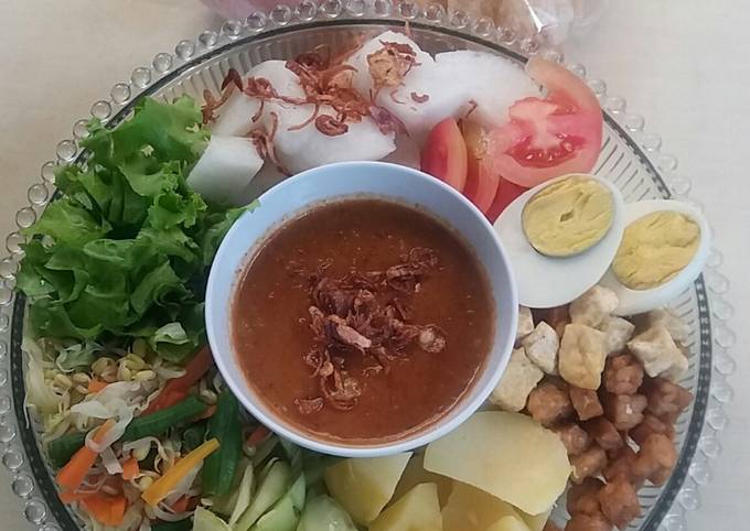 Gado Gado apa Goda" Ala Mama Pooh