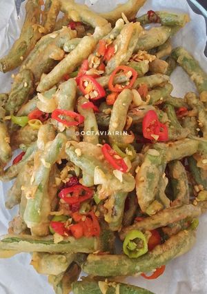Foto resep Buncis Cabe Garam