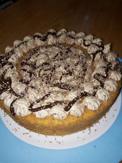 صورة لوصفة كيكة 8 ملاعق تجي خفيفة وبنينة 🍰🍮