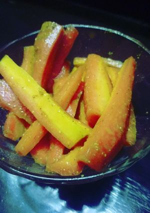 A picture of Carrot pickle.