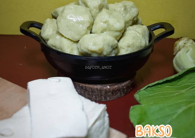 Resep #228 Bakso Tahu Pakcoy Anti Gagal