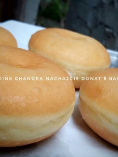 Foto resep Donat menul 5 bahan irit pol😄😄