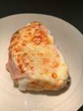 Croque monsieur with cardamon béchamel