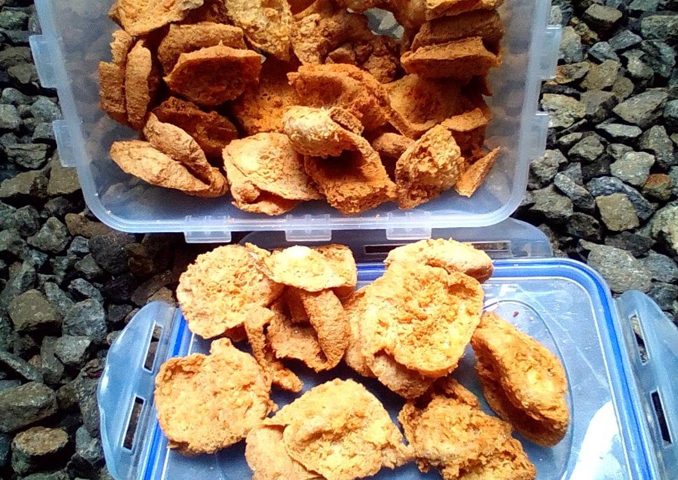 Tahu Pong krispi