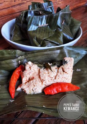 Foto resep Pepes Tahu Kemangi