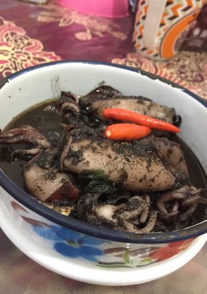 Foto resep 12. Cumi Masak Item