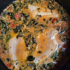 A picture of Brazilian Fish Soup.