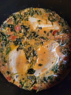 A picture of Brazilian Fish Soup.