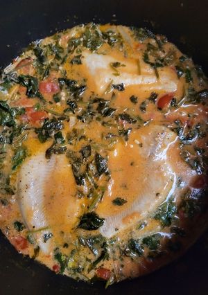 A picture of Brazilian Fish Soup.