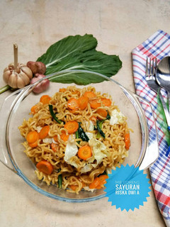 Foto resep Mie Goreng Sayuran