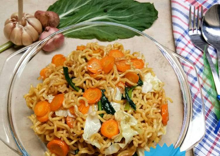 Resep Mie Goreng Sayuran Anti Gagal