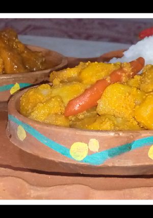আলু পোস্ত (Aloo posto recipe in Bengali) রেসিপির প্রধান ছবি