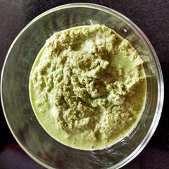 A picture of Coconut Chutney Green.