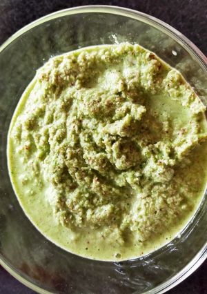 A picture of Coconut Chutney Green.