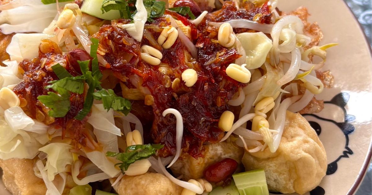 Tahu Telur Sambal Kecap