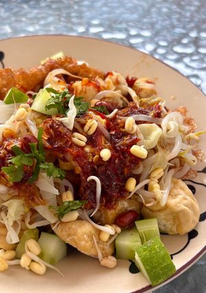 Foto resep Tahu Telur Sambal Kecap