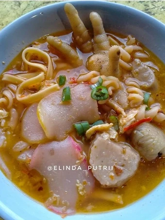 Cara Gampang Menyiapkan Resep Seblak Kuah Pedas yang Lezat Anti Ribet, Menggugah Selera