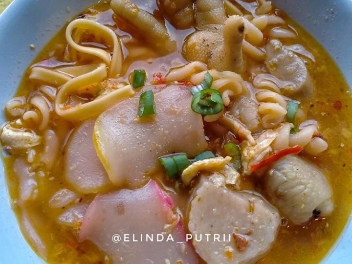 Cara Gampang Menyiapkan Resep Seblak Kuah Pedas yang Lezat Anti Ribet, Menggugah Selera