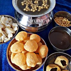 A picture of Pani puri ka pani.