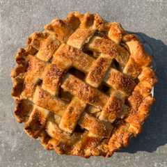 รูปของ Homemade Apple Pie