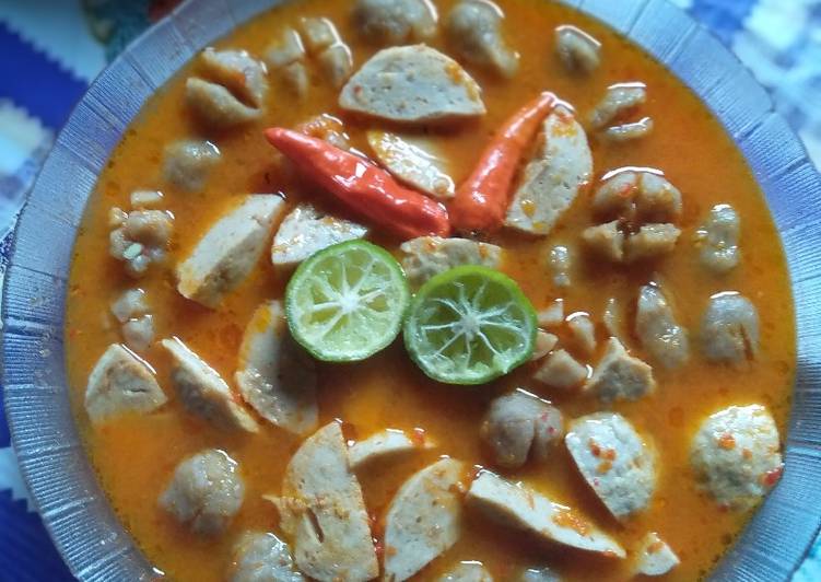 Bakso kuah merecon tingkat dewa🌶?🌶?🌶?🌶?🌶?🌶?🌶?