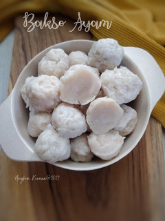 Foto resep Bakso Ayam dan Tips
