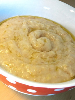 Una foto de Avena salada (gachas o Porridge)