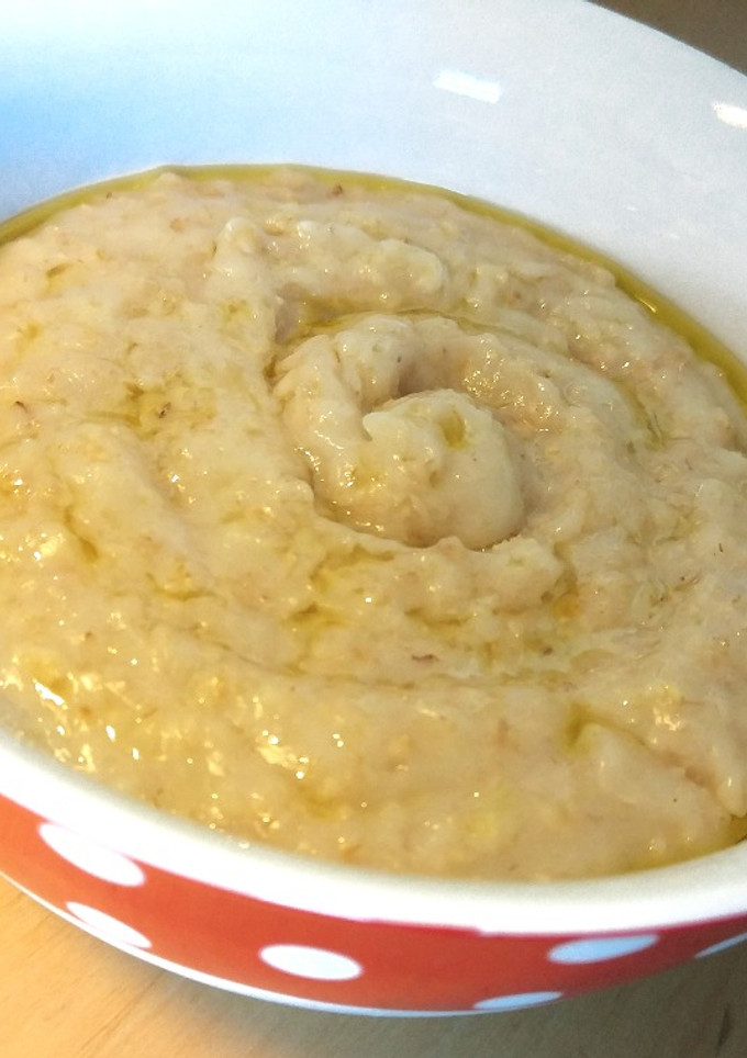 Una foto de Avena salada (gachas o Porridge)